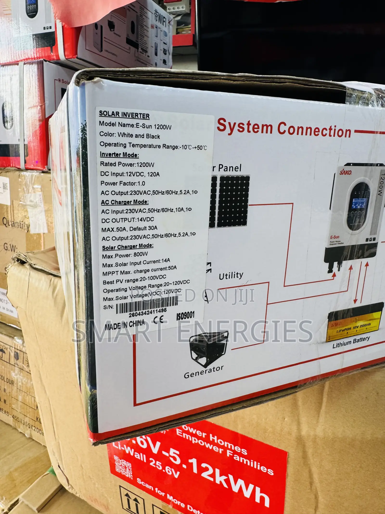 1.2kva Sako Solar Inveter