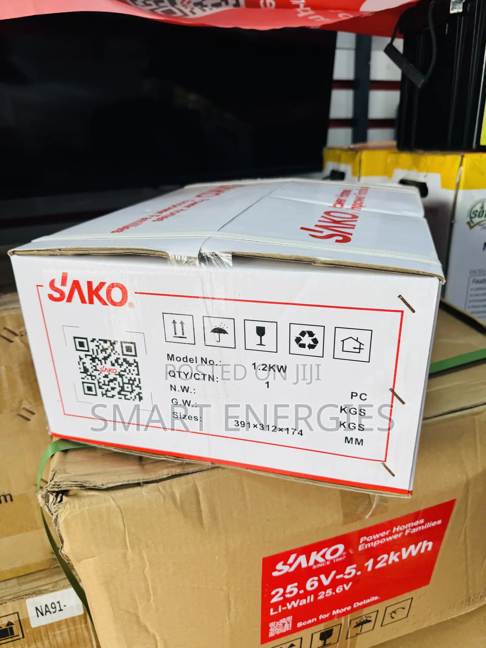 1.2kva Sako Solar Inveter