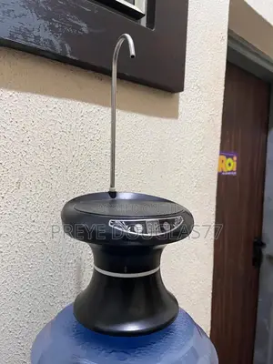 Smart Tabletop Electric Water Dispenser Pump (Rechargeable)