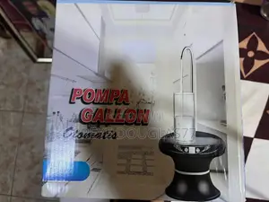 Smart Tabletop Electric Water Dispenser Pump (Rechargeable)