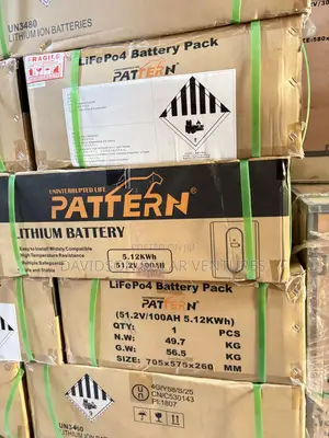 48v 5kwh Pattern Lithium Ion Battery