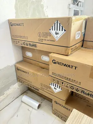 48v 5kwh Growatt Lithium Ion Battery