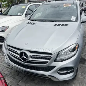 Mercedes-Benz GLE-Class 2017 Silver