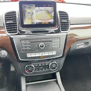 Mercedes-Benz GLE-Class 2017 Silver