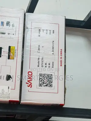 3kva/24v Sako Hybrid Solar Inverter