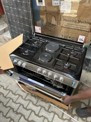 Maxi 60by90 4in2 Gas-Cooker With Oven Automatic