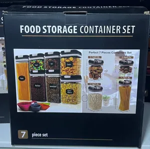Food Storage 7pcs
