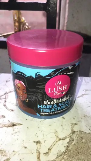 Lush Hair Mentholated Hair and Scalp Treatment