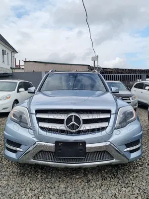 Mercedes-Benz GLK-Class 2013 Blue