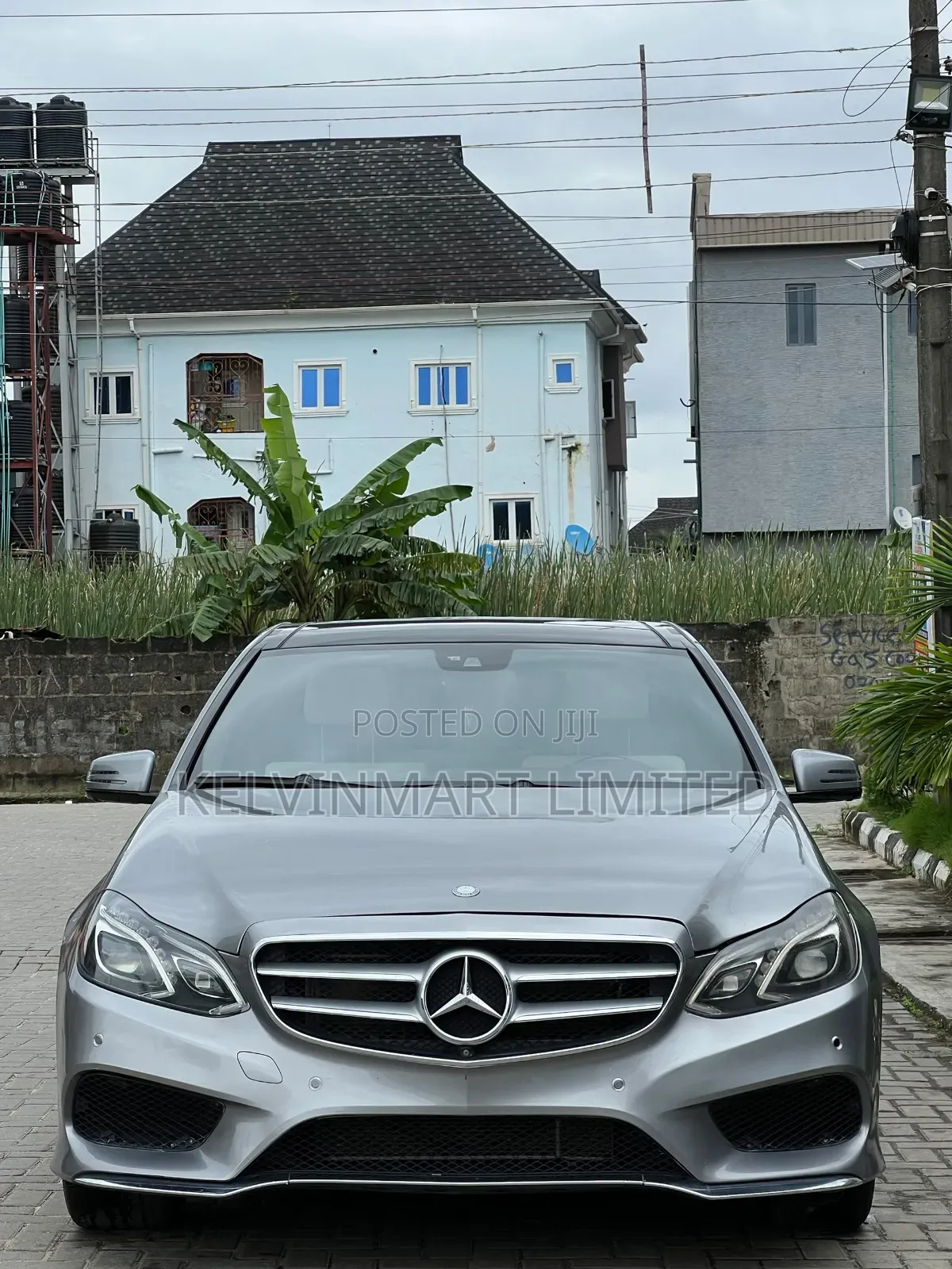 Mercedes-Benz E350 2014 Gray