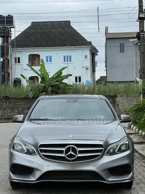 Mercedes-Benz E350 2014 Gray