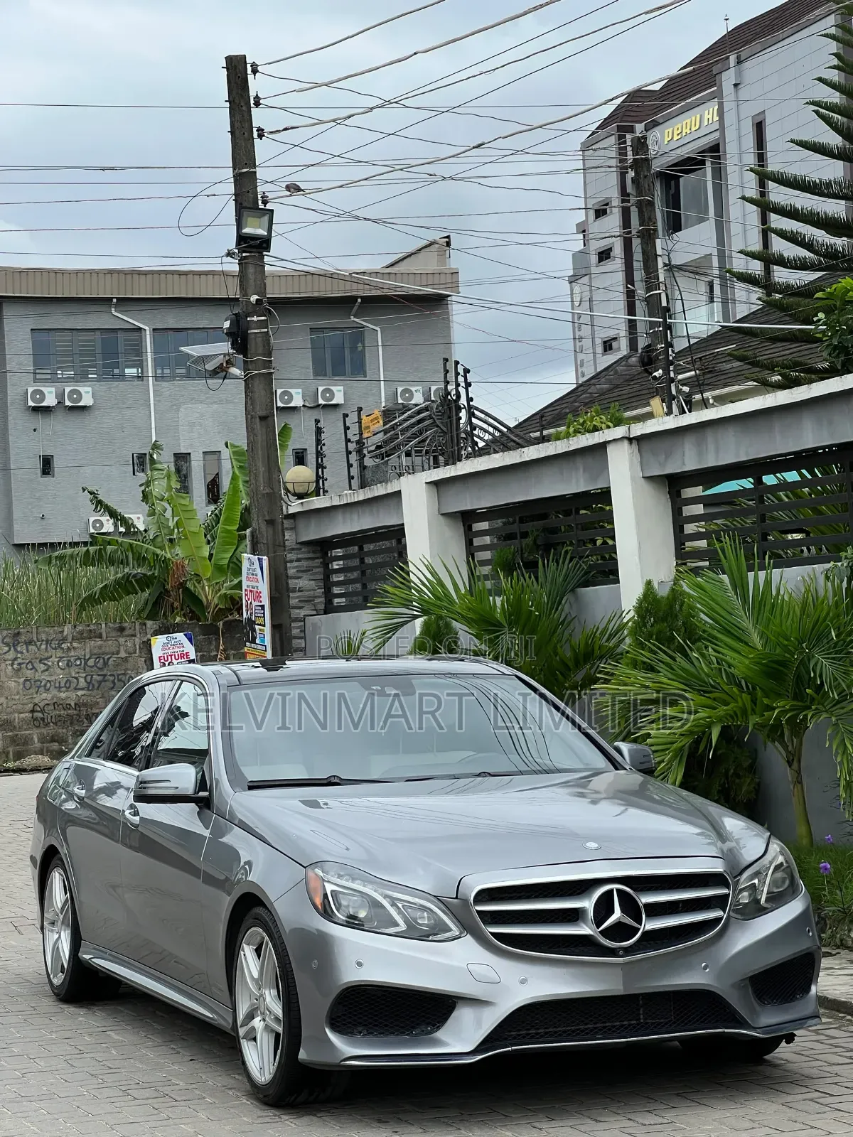 Mercedes-Benz E350 2014 Gray