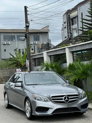 Mercedes-Benz E350 2014 Gray