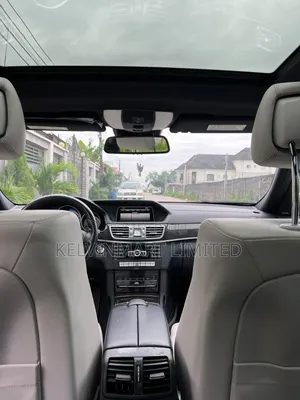 Mercedes-Benz E350 2014 Gray