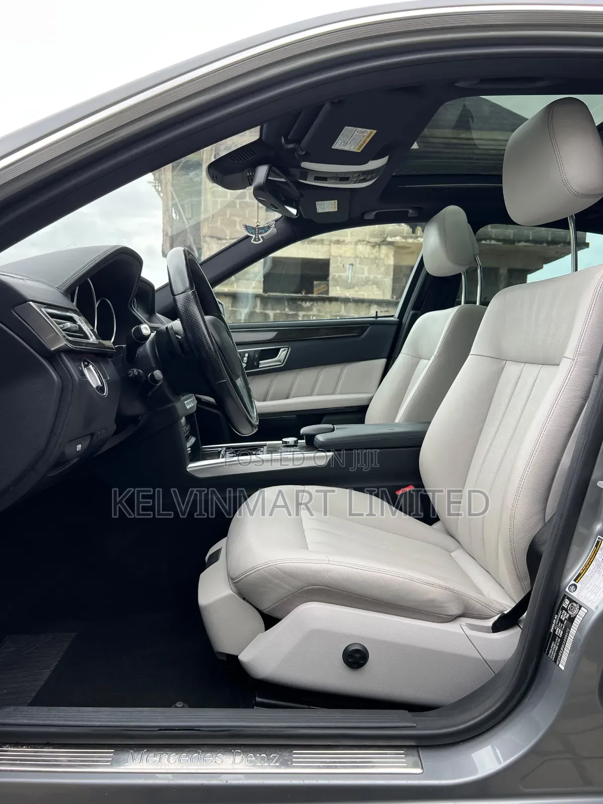 Mercedes-Benz E350 2014 Gray