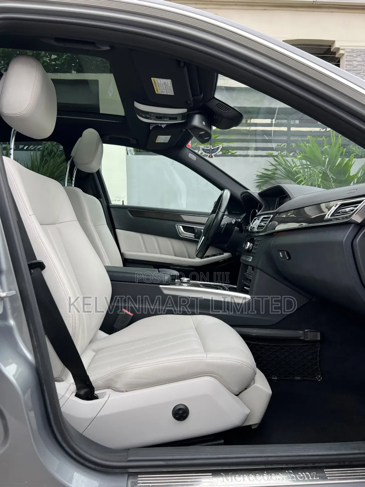 Mercedes-Benz E350 2014 Gray