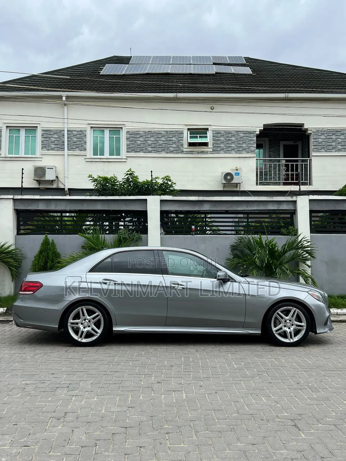 Mercedes-Benz E350 2014 Gray