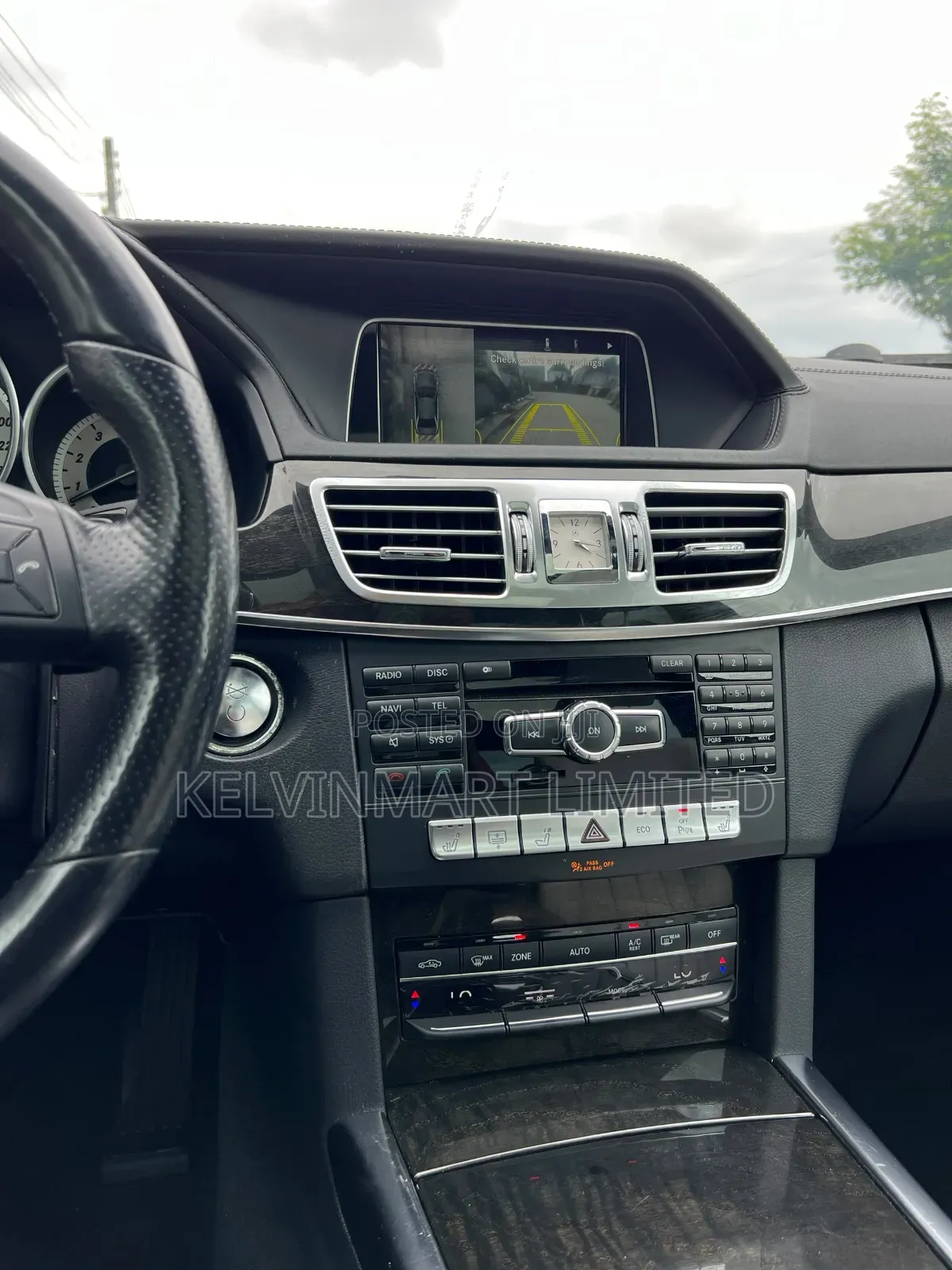 Mercedes-Benz E350 2014 Gray