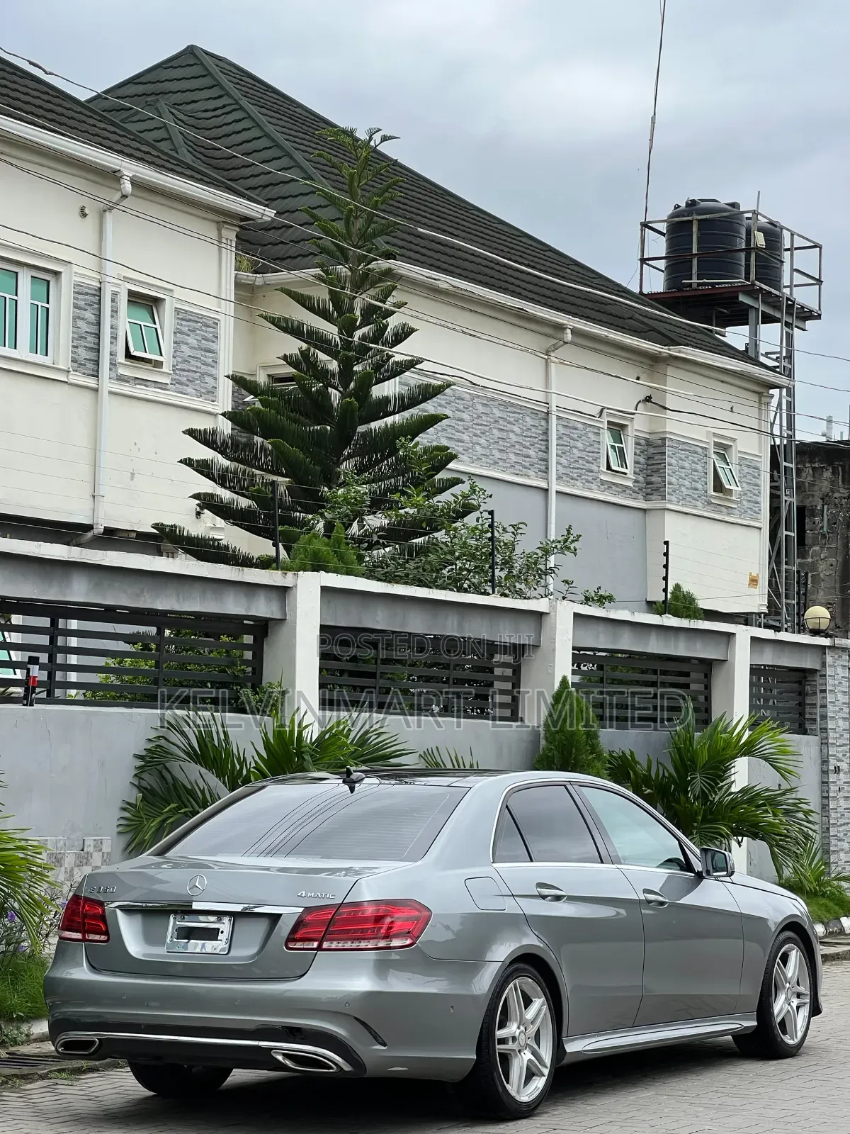 Mercedes-Benz E350 2014 Gray