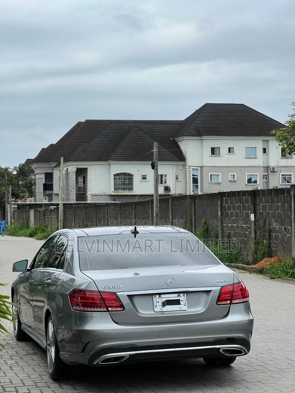 Mercedes-Benz E350 2014 Gray