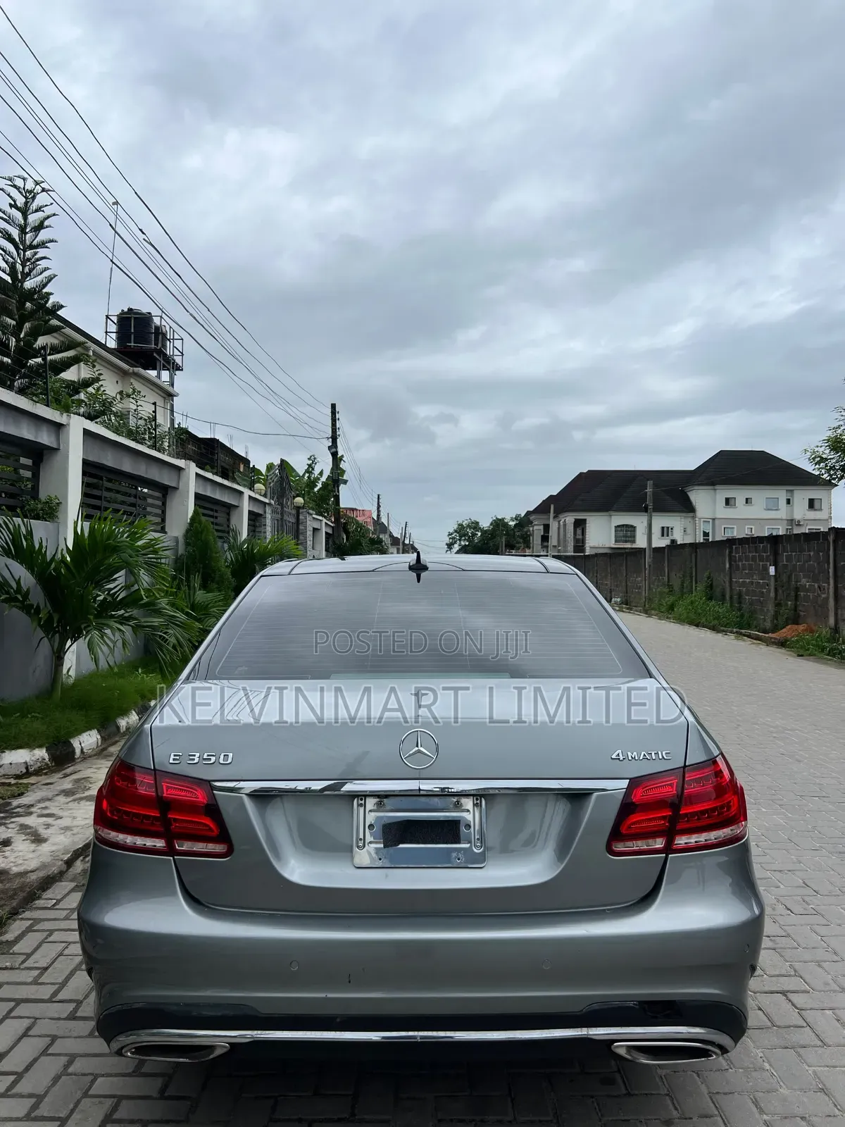 Mercedes-Benz E350 2014 Gray