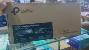 Tp Link Easy Smart 18 Port Gigabit 16 Port Poe Switch SG1218mpe