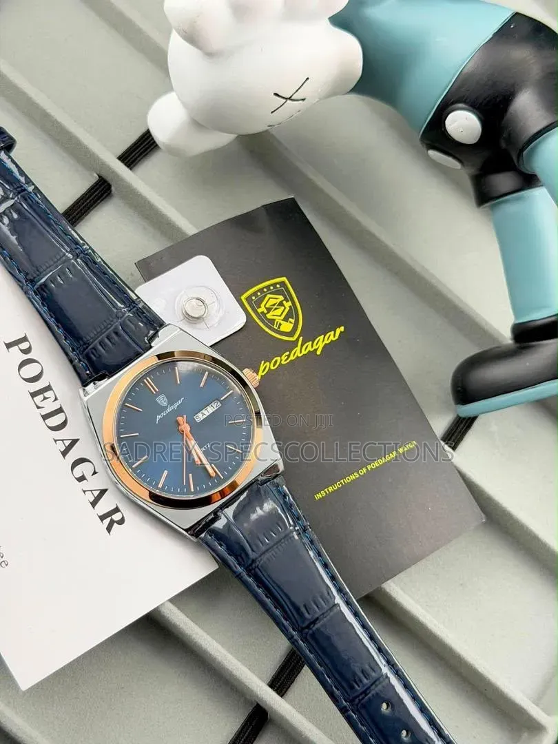 Original Poadagar Watch Leather Series Factory Fitted Genuine Leather