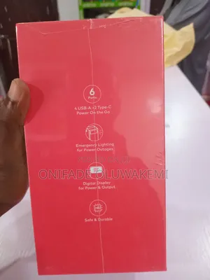 60,000mAh 65W Itel Power Bank A1990