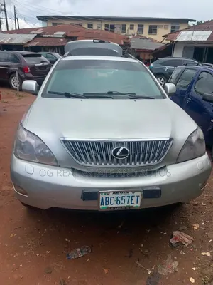 Lexus RX 2006 Silver