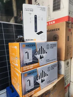 1Kwh Hicces All in One Solar Generator With 200w Solar Panel