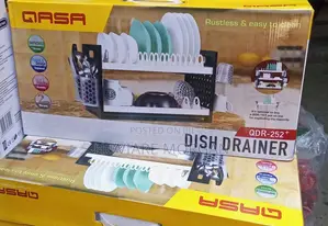 Quasa 2 Layer Plate Rack