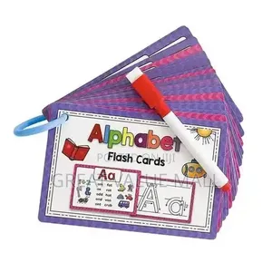 Alphabet Flashcard With Pictures Words