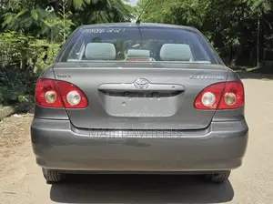 Toyota Corolla 2006 Gray