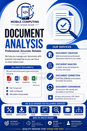 Analyze Your Document as You Want