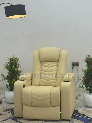 Luxury Cinema Sofa Chair With Massage.