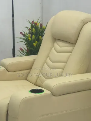 Cinema Loveseat Sofa Chair With Massage.