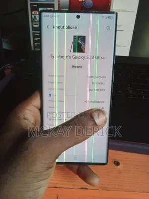 Samsung Galaxy S22 Ultra 128 GB Blue