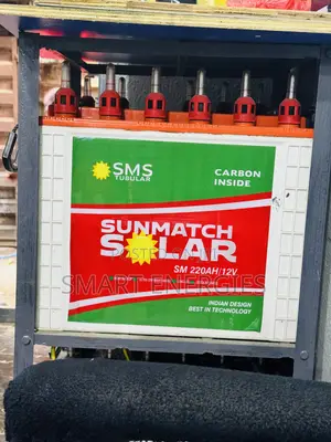 SMS 220Ah Tall Tubular Battery