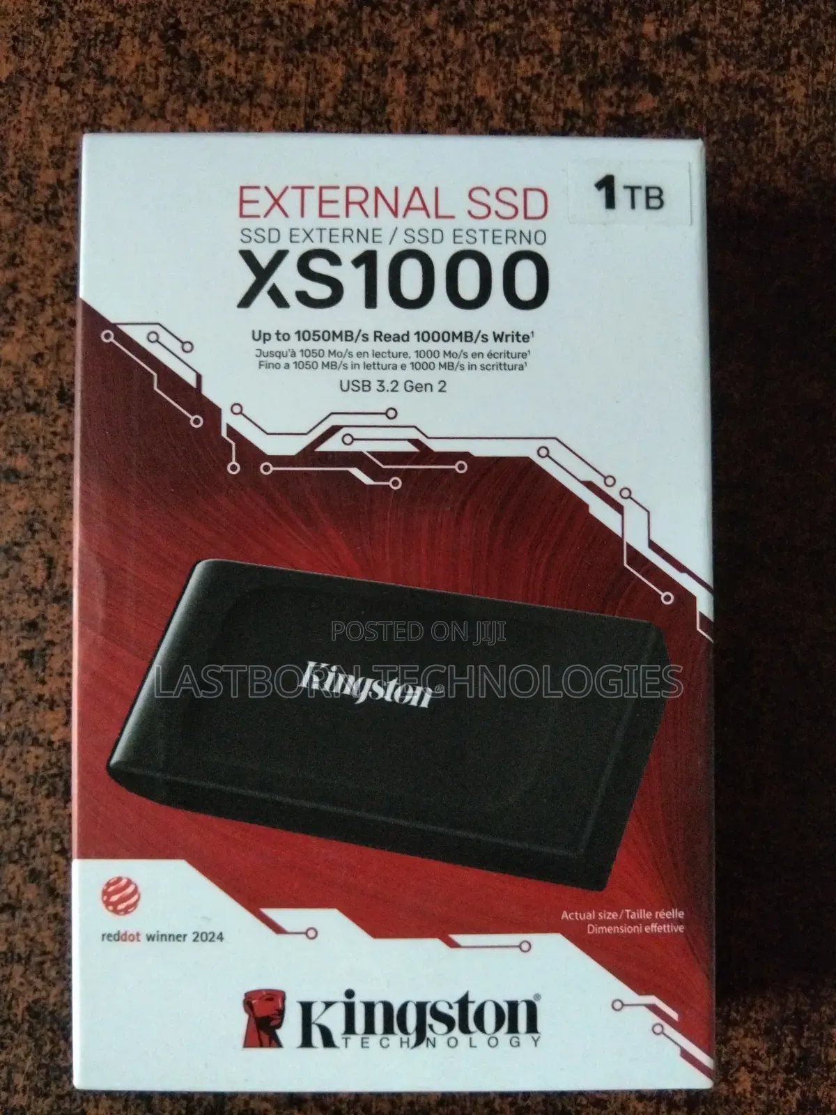 1TB External SSD