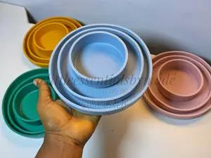 3 in 1 Silicon Toddler Plates