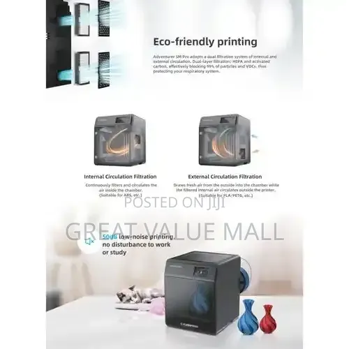 Flashforge 3D Printer - Adventurer 5M PRO