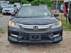 Honda Accord 2016 Black