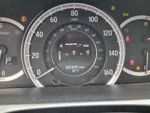 Honda Accord 2016 Black