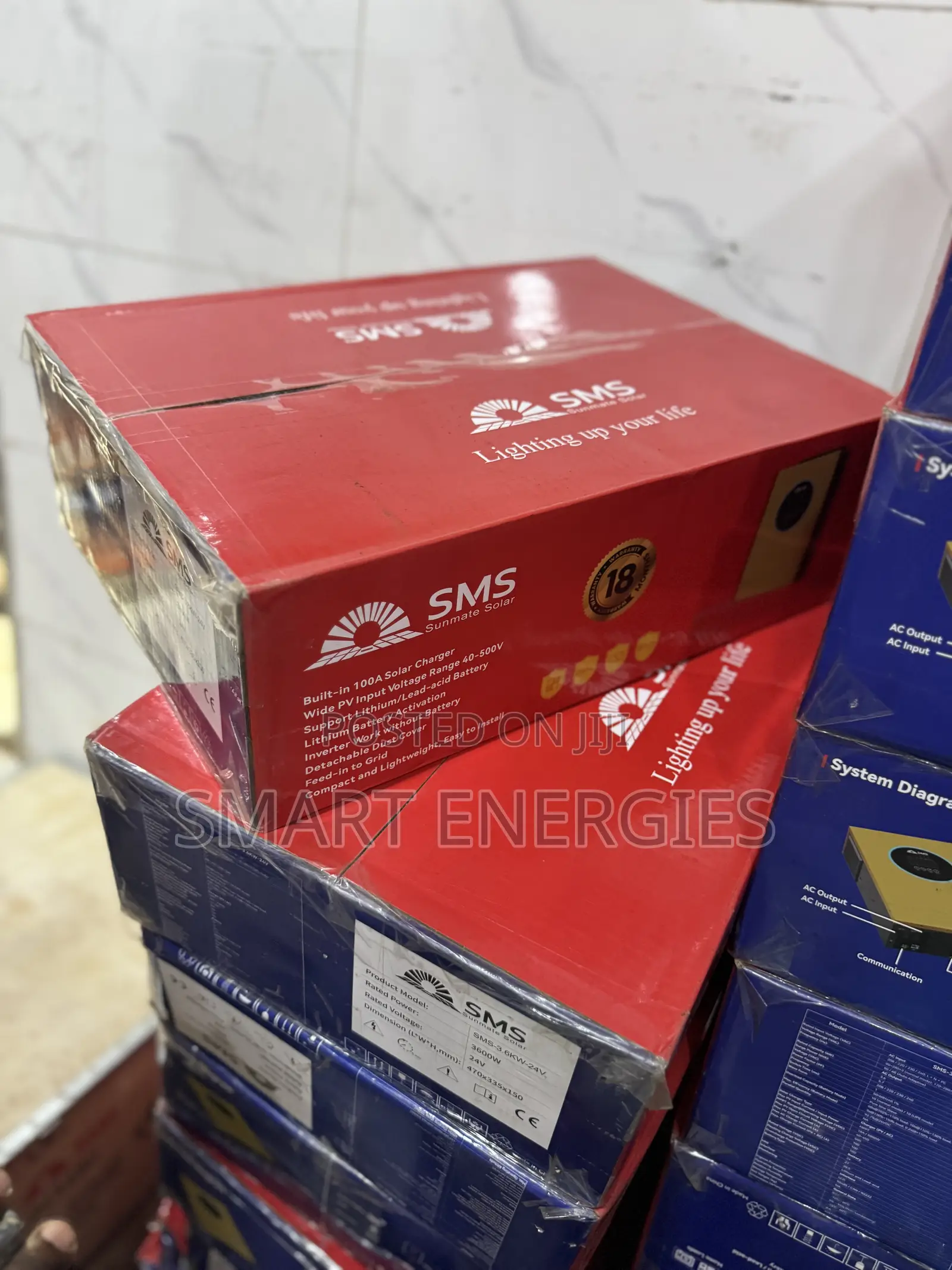 3.6kva SMS Hybrid Solar Inveter