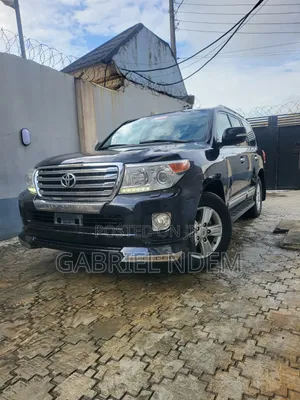 Toyota Land Cruiser 4.0 V6 GX-R 2014 Black