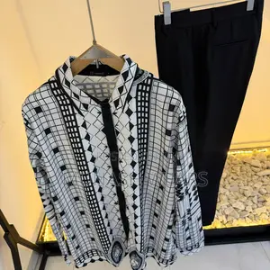 Luxury Casablanca Longsleeve Shirt X Pant Trouser