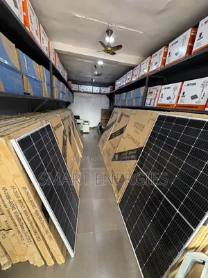 550watts Africell Mono Solar Halfcut Panel