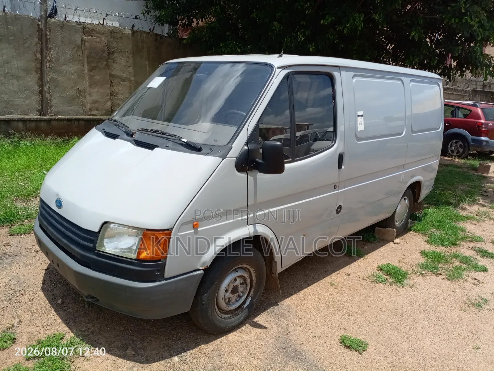 Ford Transit 2005 Silver