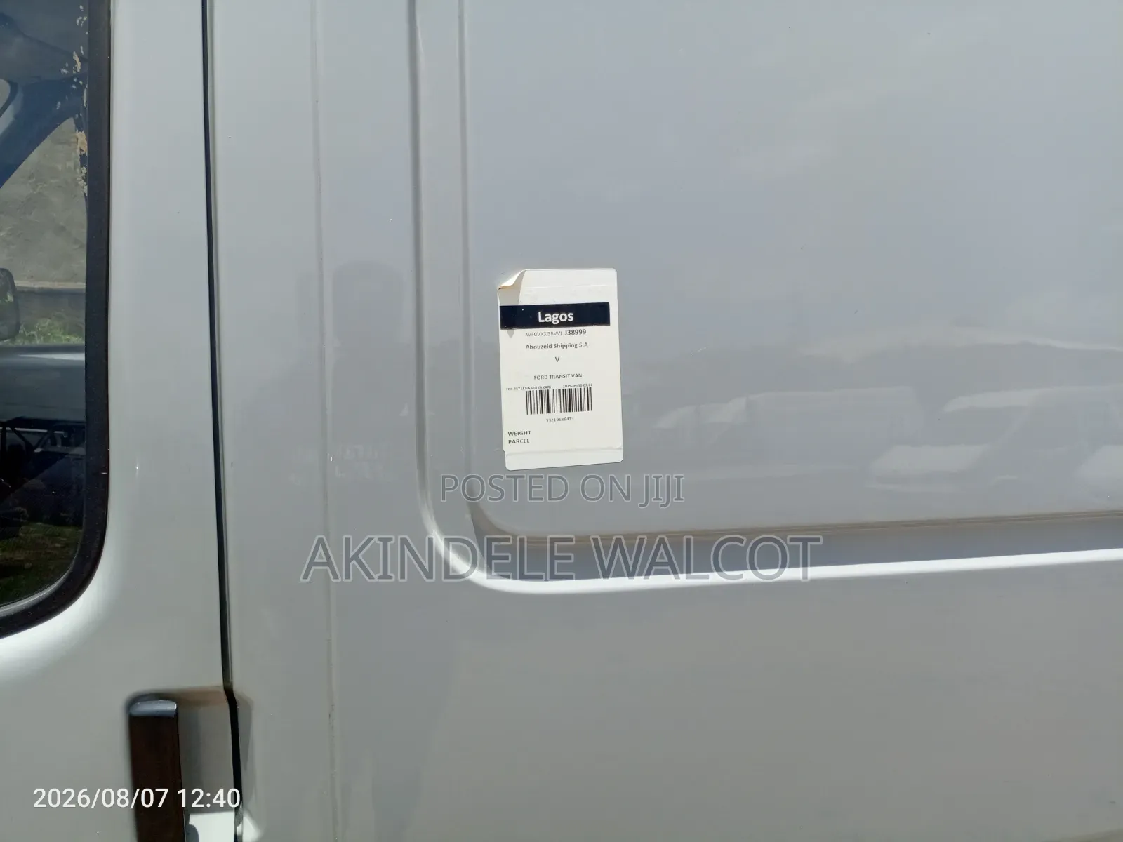 Ford Transit 2005 Silver