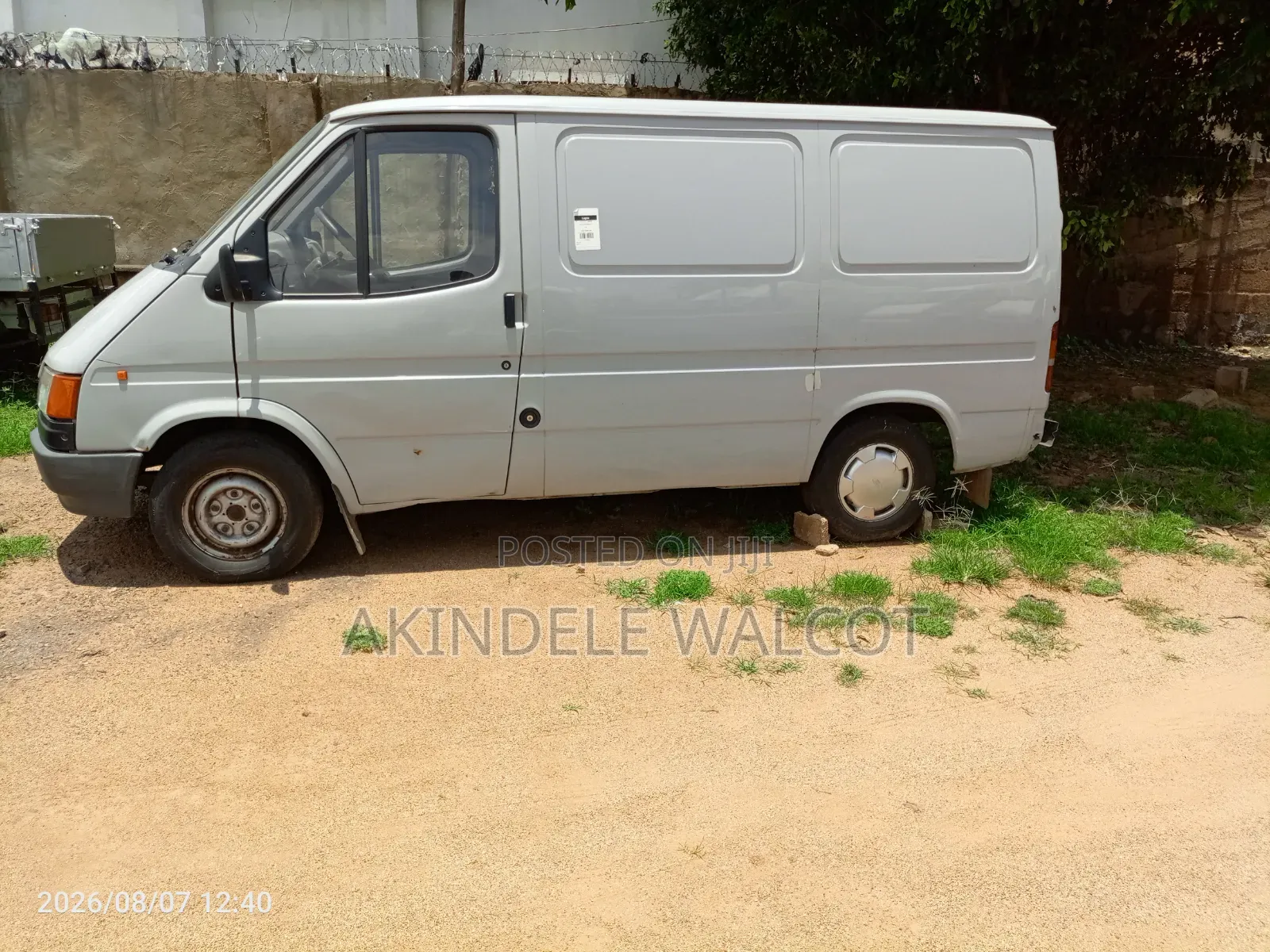 Ford Transit 2005 Silver